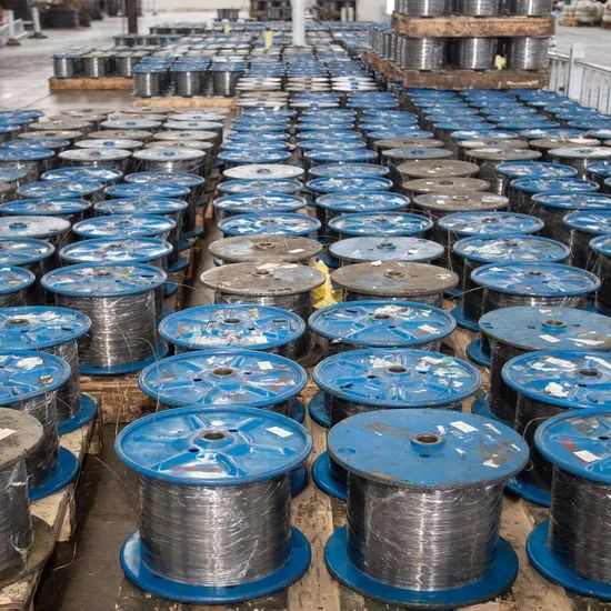 Premium Quality Corrosion Resistant Steel Wire Smooth Steel Wire for Ropes - Image 5