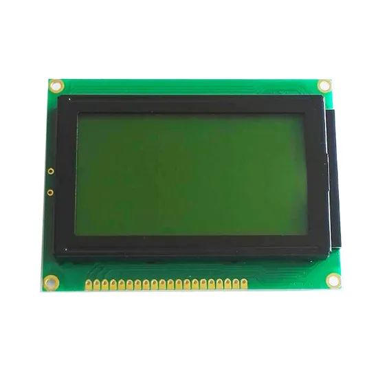 Popular Part 128X64 DOT Matrix Graphic COB LCD Module Origin China Type Graphic HS Code 852491 Driver IC Nt7107 Model NO. H12864A - Image 2