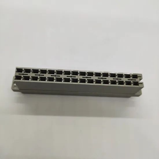 DIN Power D Type Female Crimp 32 Pin Housing - Image 3