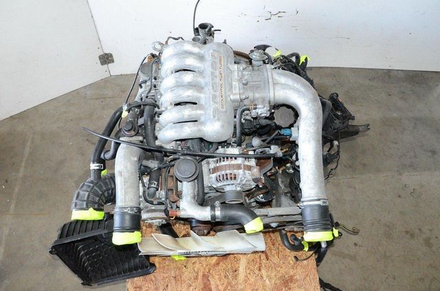 JDM MAZDA 3 ROTOR 20B-REW TWIN TURBO ENGINE RWD AUTO GEARBOX COSMOS WIRING ECU - Image 3