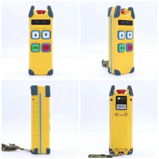 Factory Wholesale IP68 Wf2 Waterproof Industrial Remote Control RF Receivers and Transmitter - Image 3