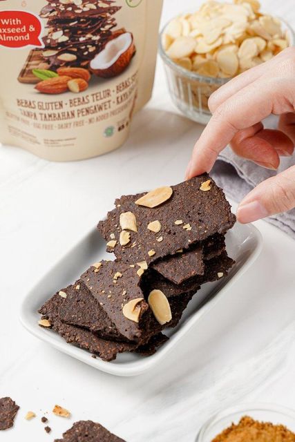 Chocothins Gluten Free Cookies Brand Name Ladang Lima Place of Origin indonesia Packaging Standing Pouch Multilayer with - Image 3