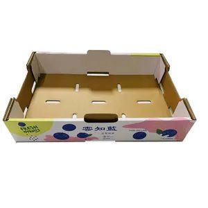 Automatic Corrugated Board Fruit Box Making Machine for Cherry Box - Image 6