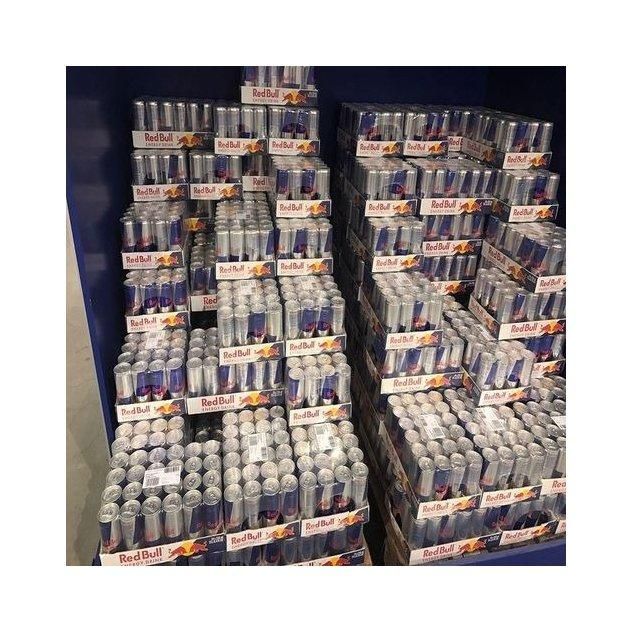 Premium Red Bull cans available for wholesale and retail sale at competitive price - Image 4
