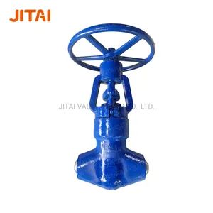 API Piston 6 Inch Globe Shut off Valve for Steam Project - Image 2