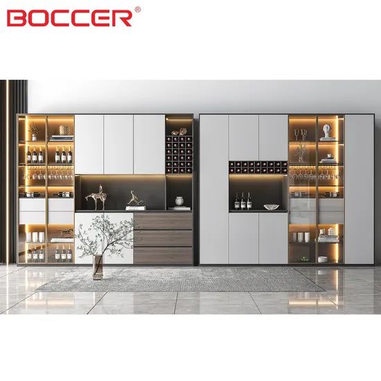 Customized Expandable Wine Glass Rack Stemware Storage Sideboard Kitchen Cabinets - Image 4