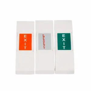 Fire Alarm Emergency Button for Alarm System HS Code 8525 Origin China Model NO. AL-EB65 Type Normally Open Trigger Mode - Image 1