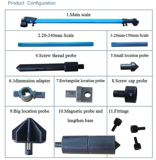 Vehicle Collision Measuring System Economic 2D Measurement Tool Auto Body Repair Equipment One-Stop Supplier - Image 2