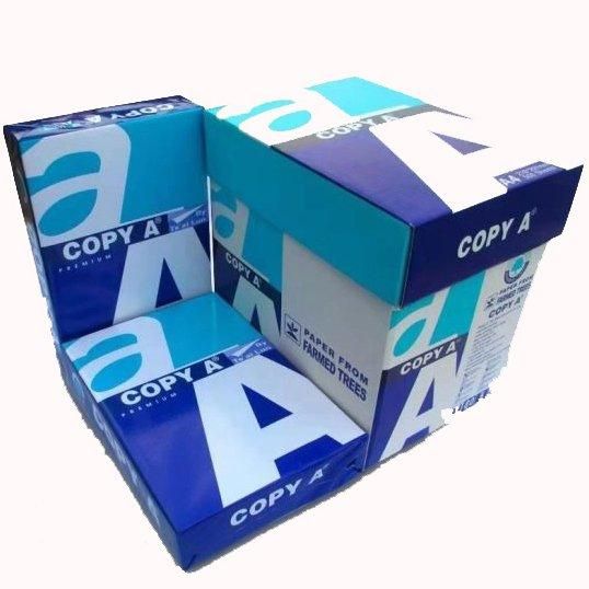 Office Paper A4 Copy paper 80gsm For Sale Grade A Packaging bulk Weight 70-80gsm Color Bright White Surface Finish Smooth - Image 4