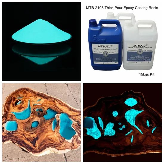 Glow Pigment for Epoxy - Image 3
