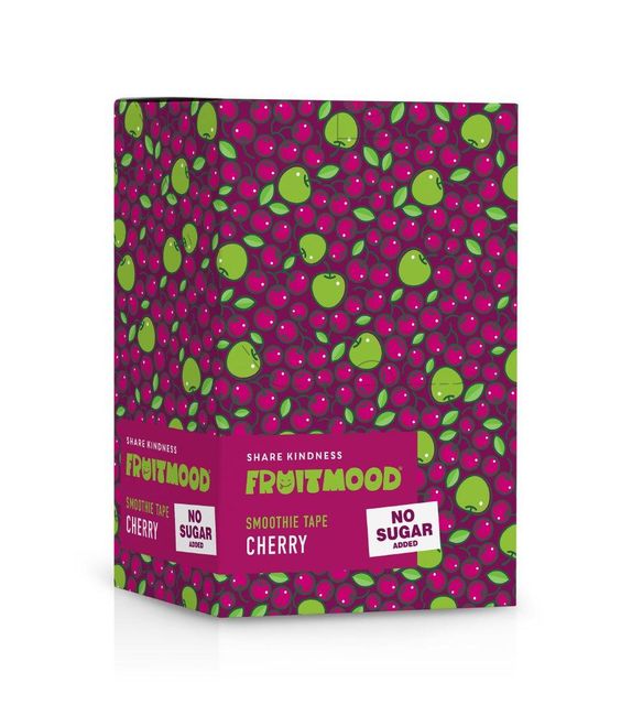 FRUIT MOOD 10g Fruit Snacks Display Box, 25 pcs  No Added Sugar | Vegan | Gluten-Free - Image 4