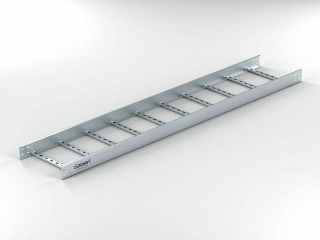 Galvanized Coating Ladder  GI Galvanized Coating Ladder Surface Finish Smooth Color AS PER REQERMENTS Type Ladder Type Cable - Image 10