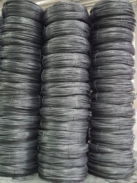 Black Annealed Wire ( 1 - 4 mm ) Diameter Range 1 - 4 Mm Texture Soft And Flexible Material SAE 1006 Wire Rod Annealing Temperature Up To - Image 4