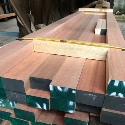 Dark Red Meranti Sawn wood Price Doussie Timber Wood Logs :High Quality Round Teak , Tali , Padouk - Image 1