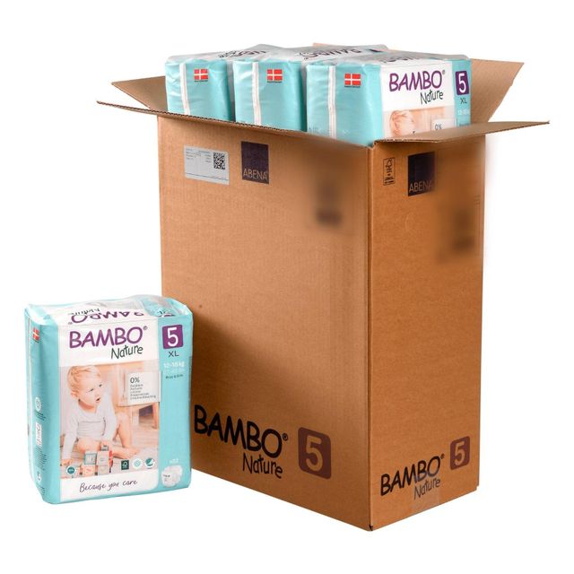 Buy Bambo Nature Diapers Online | Premium Eco-Friendly Baby Diapers – Sustainable, Skin-Friendly & Comfortable Baby Care - Image 5