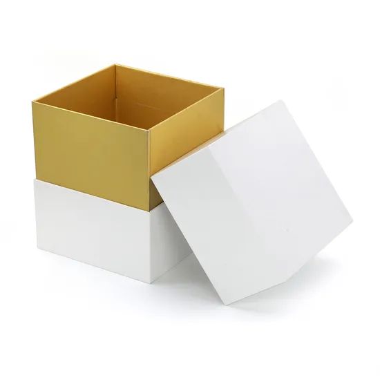 Eco-Friendly Embossed Paper Gift Box Packaging with Glossy Finish - Image 4