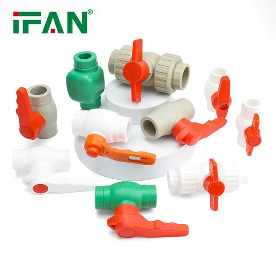 Ifan Customized Plastic Valves Plumbing Material Horizontal Check Valve ISO 15874 PPR Check Valve - Image 6