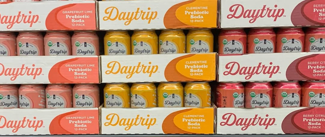 PREMIUM FUNCTIONAL BEVERAGE DAYTRIP ORGANIC PREBIOTIC SODA 355ml x 15 VARIETY PACK FOR SALE - Image 3