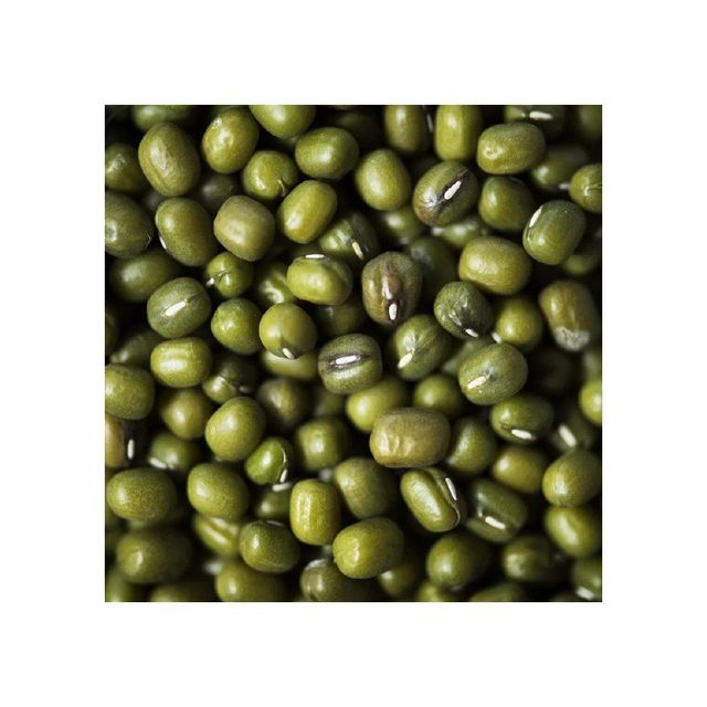 natural green mung beans for sprouting cooking soups curries and stir fry recipes high quality beans rich in plant protein fiber iron and vitamins perfect for vegetarian vegan and healthy diet meals - Image 1