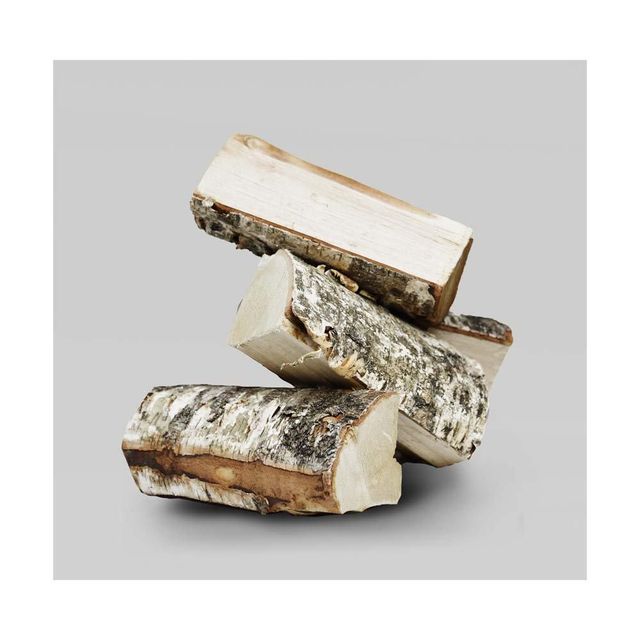 Premium birch firewood supplied in bulk for heating and fireplace use - Image 2