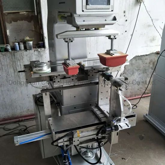 Tampo Printer for Printing on Shoe Heels - Image 2