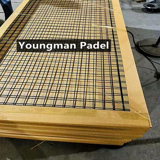 Hot Sale New Design Wpt Panoramic Padel Court Equipment From China - Image 5