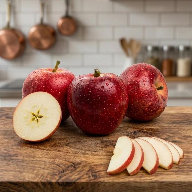 Fresh Royal Gala Apple Sweet Crunchy Fruit Fresh From The Orchard For Premium Snacking Experience - Image 4