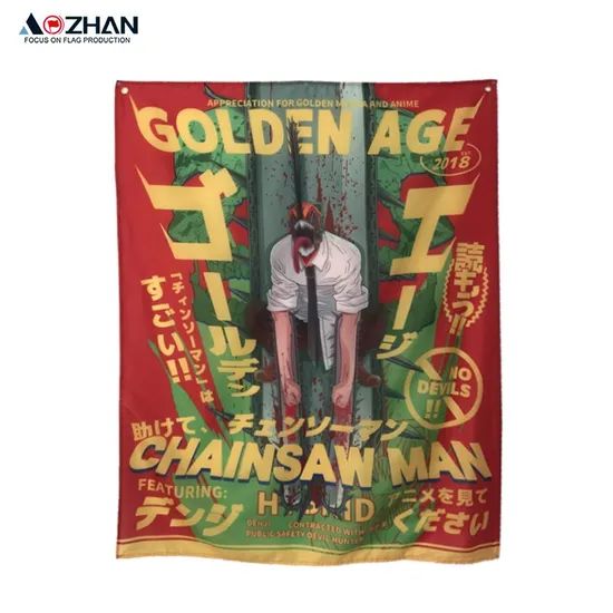 Customized Anime Hanging Banners Wall Scroll - Image 6