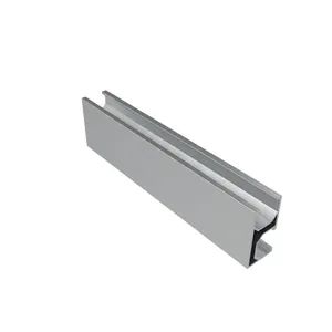 Anodized Aluminum Solar Panel Guide Rails for Solar Systems - Image 6