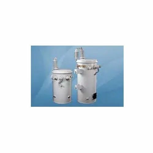 MT Single Phase Distribution Transformer Brand MT Color Silver Material Metal Durability Long Life Resistivity Rust - Image 1