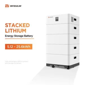 Lithium Ion Battery Large Stackable 51 2 Volt 18650 Battery Holder Case Pack - Image 1