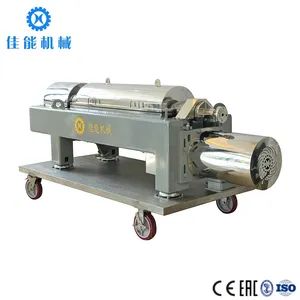 Continuous Flow Horizontal Decanter Centrifuge for Industrial Processing - Image 5