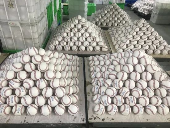 Best Price Wholesale PVC Leather Outdoor Baseball - Image 3