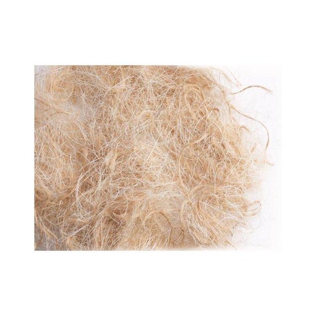Processed sisal fiber with uniform length and consistent quality Sisal fiber for upholstery stuffing and padding applications Sisal fiber for polishing buffing and industrial cleaning tools Bulk sisal fiber supply for factories and manufacturing units - Image 3