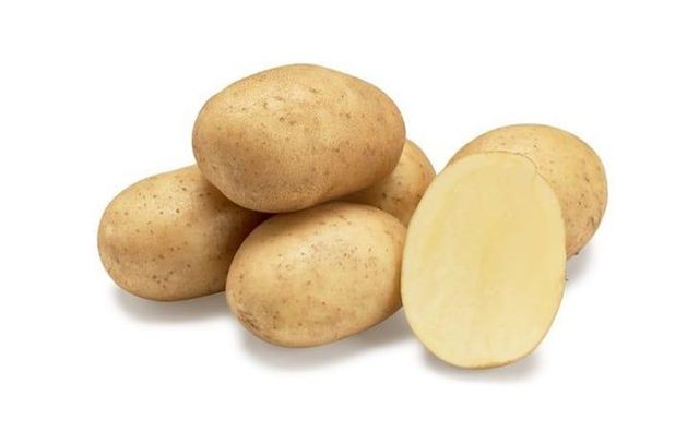 Arizona Potato Tuber Size Large Tuber Shape Oval Skin Color Yellow Freshness Level Fresh Drought Tolerance Good Flesh Color Light - Image 1