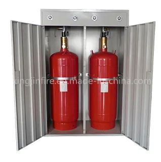 Double Cylinders FM200 Firefighting Suppression Equipment - Image 4