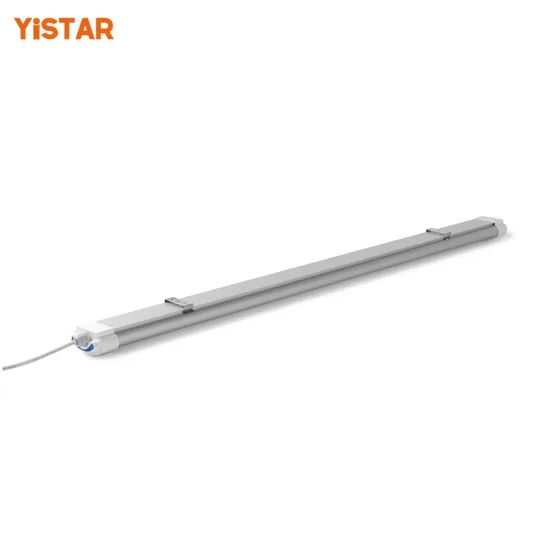 Emergency IP66 Waterproof 40W Triproof Light with Tub LED Batten LED Warehouse Tri-Proof Fixture - Image 5