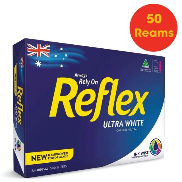 Wholesale Reflex Copy Paper A4 80gsm Premium Multipurpose Office Printing Paper for Laser and Inkjet Printers, High Brightness Smooth Finish Paper for Offices, Schools and Commercial Printing, Reliable Jam Free Performance Copy Paper for Bulk Supply and Global Export - Image 2