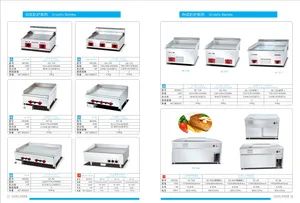 Commercial Electric Induction Griddle Restaurant Stainless Steel Griddle - Image 6