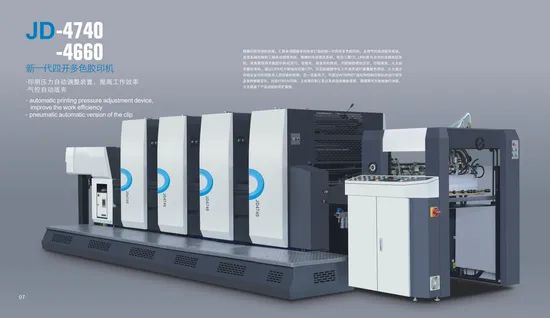 740mm Width Offset Printing Machine - Image 2