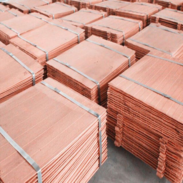 99% Pure Copper Plates Polished Bronze Electrolytic Copper Cathodes Premium Quality Wholesale Welding Cutting - Image 4