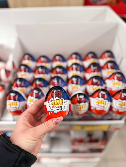 Delicious Fun TO SNACK TIME WITH KINDER JOY TOP RATED DAIRY SNACK MILK CHOCOLATE FOR SALE - Image 1