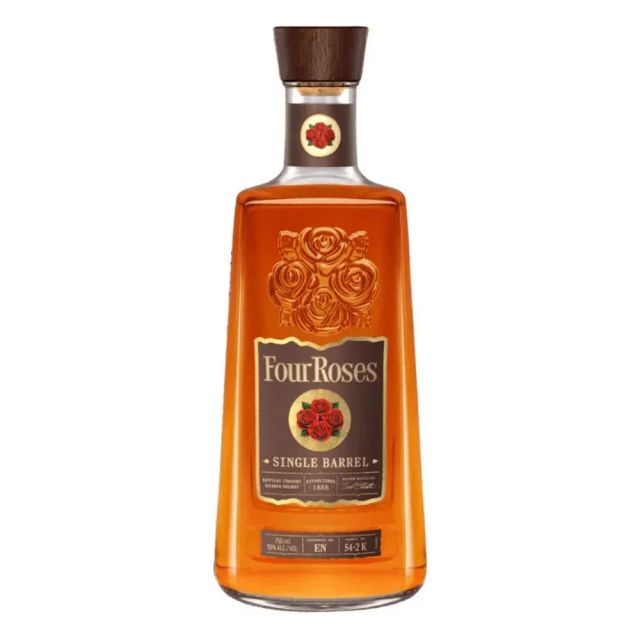 Four Roses Single Barrel Bourbon Whiskey - American Whiiskey - Whisky - Image 1
