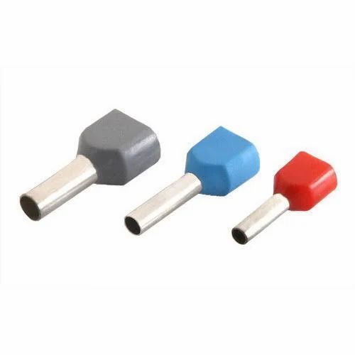 Aluminium Insulated Snap lug Terminal, Size: 1.2 Inch Color Blue Size 1.2 Inch Material Aluminium Packaging Size Packet Usage/Application - Image 2