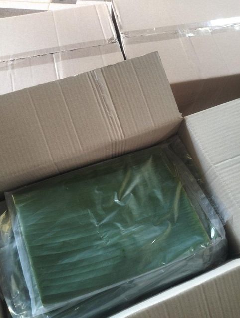 Fresh Banana Leaves Export Grade A and B, size 40 X 60 Cm, clean no yellow spot, packing by request of buyer, payment T/T 30 % advance 70 % BL copy - Image 1