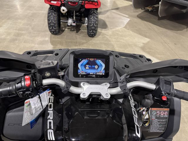 2026 Model CFMOTO CForce 1000 Touring Nebula Black 4x4 ATV Automatic Transmission Shaft Drive - Image 3