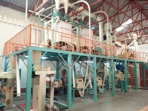 Flour Grinding Mill Machinery/Wheat Flour Mill Processing Machine - Image 5