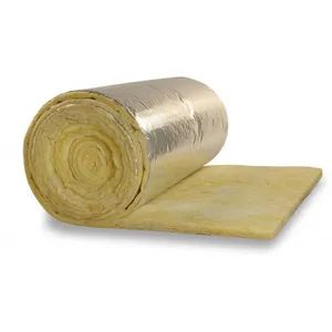 Ceiling Roofing Fiberglass Thermal Sound Insulation Glass Wool Blanket - Image 4