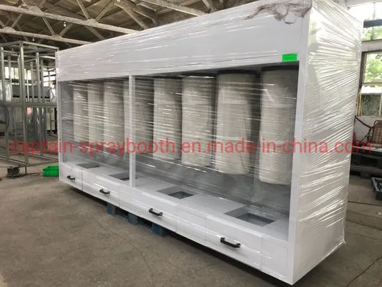 Powder Coating Booth, High Temperature Spray Booth Condition New Coating Powder Model NO. CP-15 Method Type Manual HS Code - Image 4