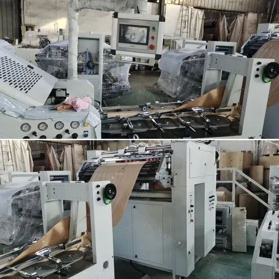 Automatic Paper Bag Making Machine Paper Bag Handle Rope Making Machine Making Paper Bag - Image 4